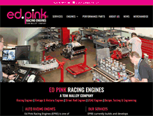 Tablet Screenshot of edpink.com